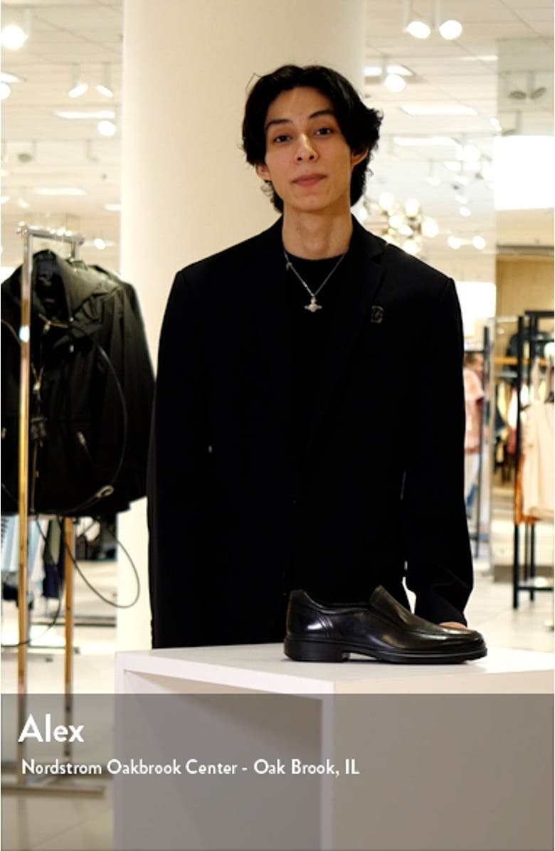 Helsinki 2.0 Apron Toe Leather Slip-On, sales video thumbnail