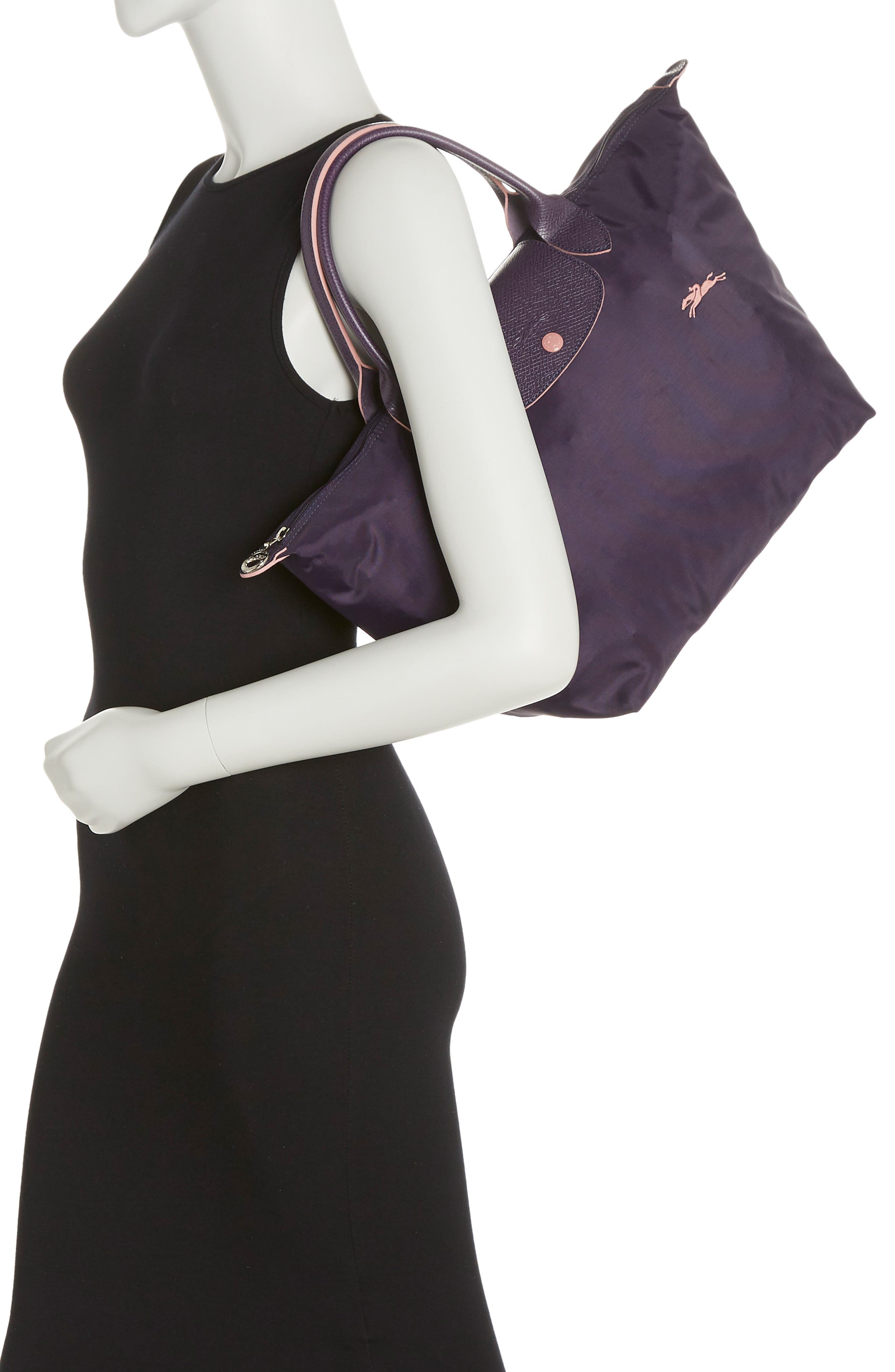 Longchamp Le Pliage Medium Top Handle Bag, Alternate, color, 