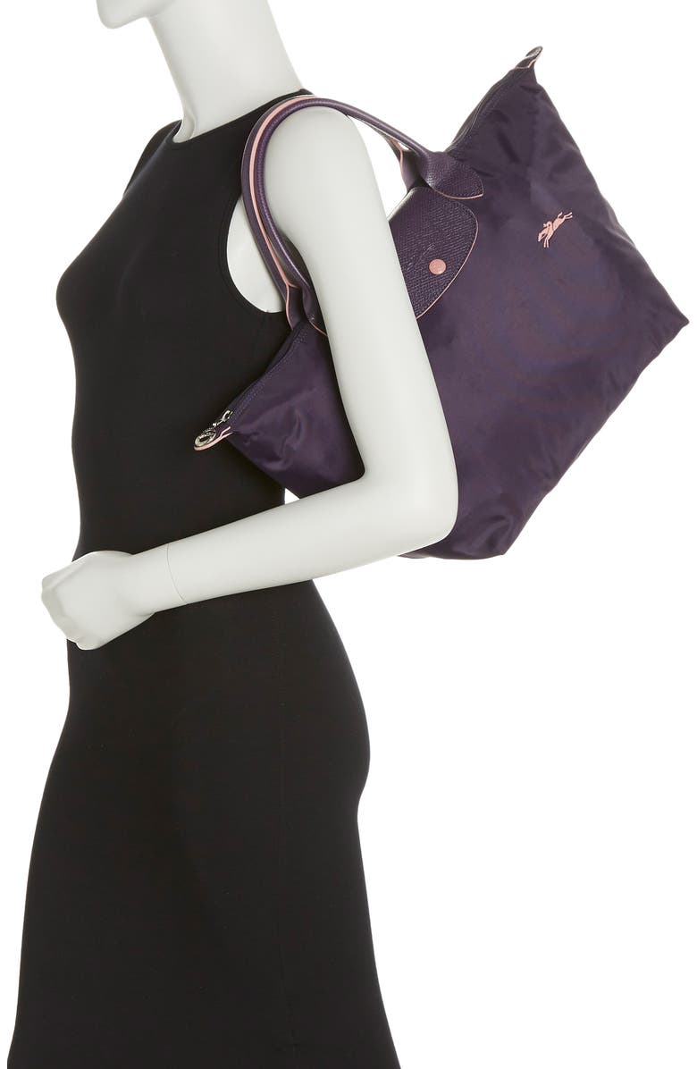 Longchamp Le Pliage Medium Top Handle Bag, Alternate, color,