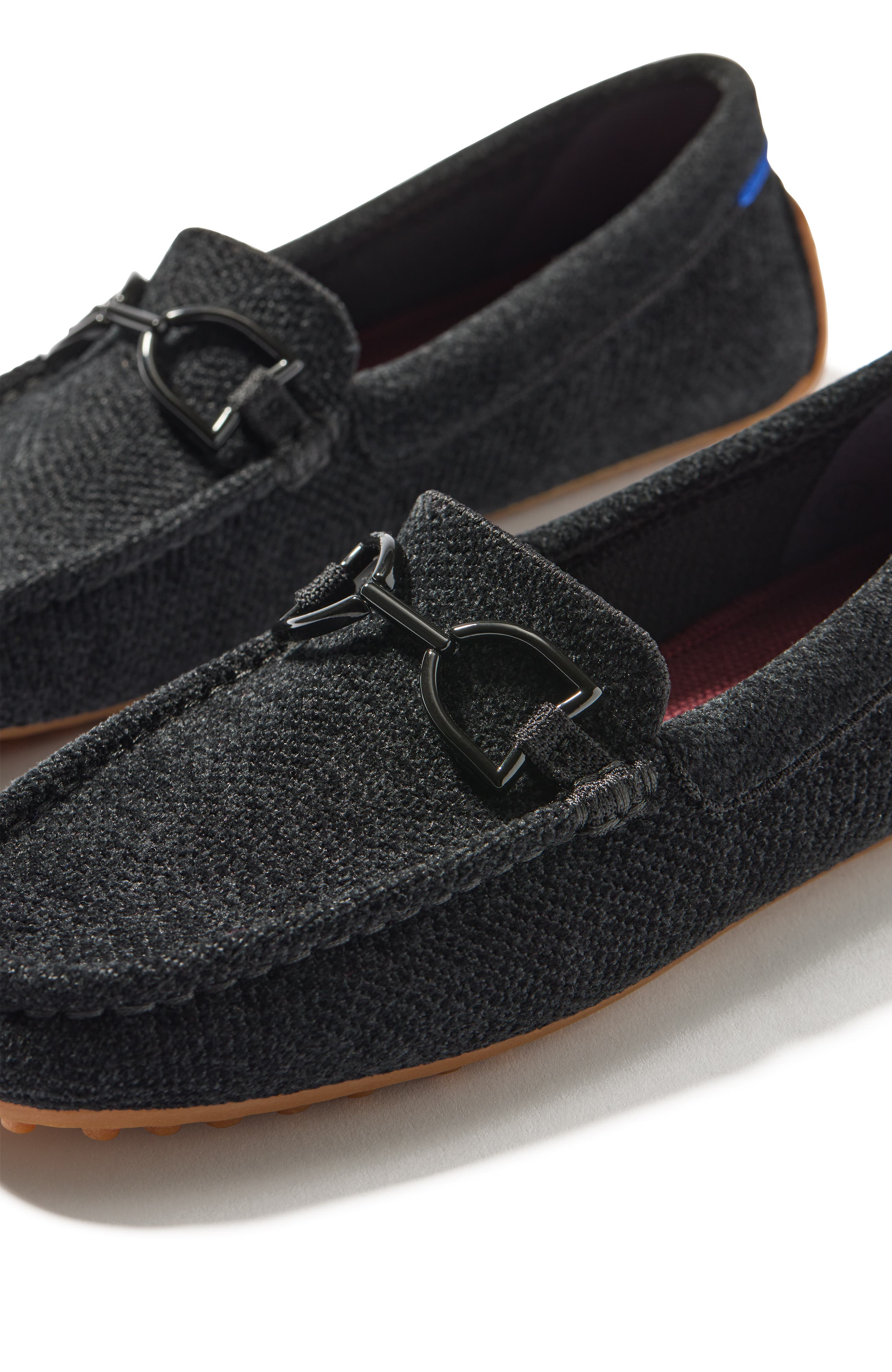 Rothy's The ReVelvet Double Bit Driver, Alternate, color, Revelvet Black