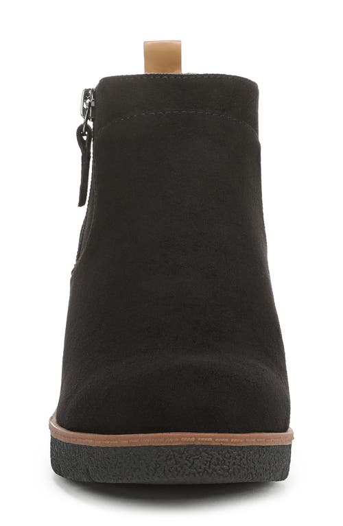 Dr. Scholl's Bianca Wedge Bootie In Black