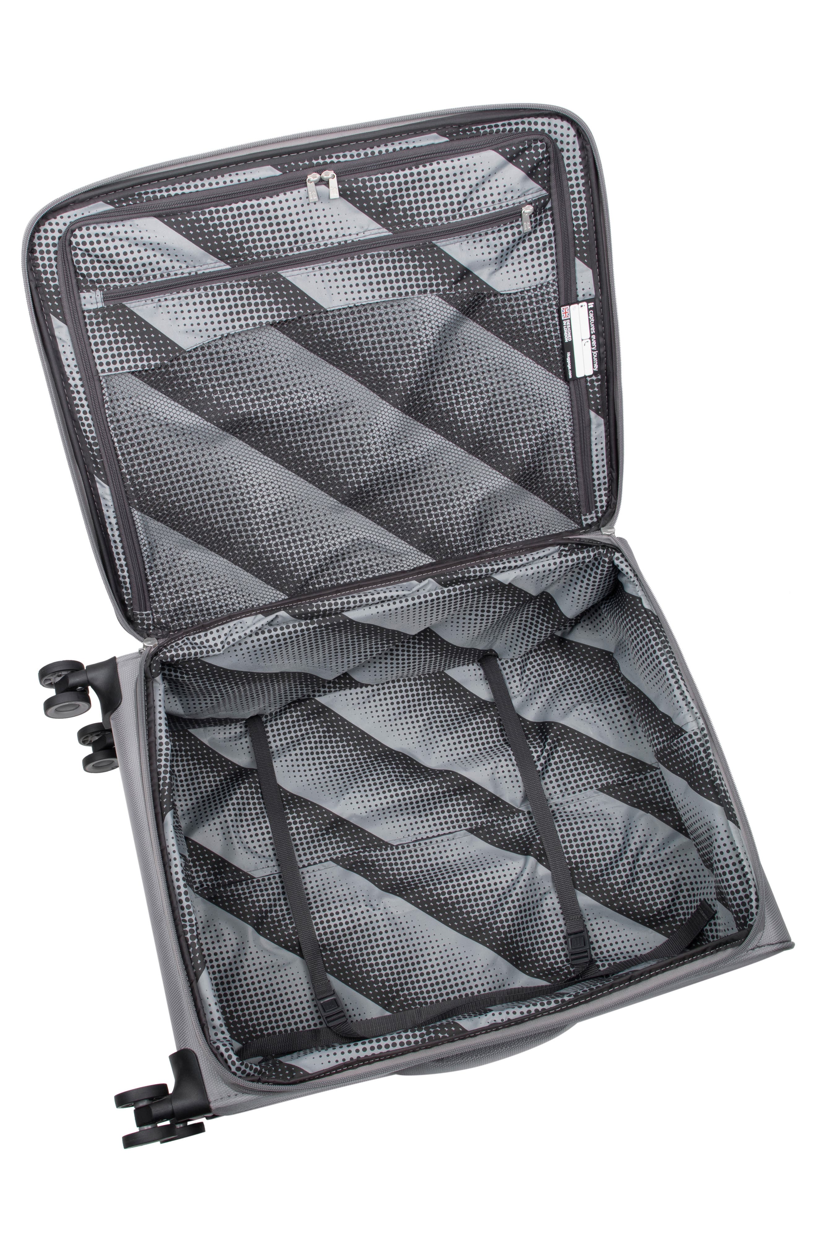 IT LUGGAGE Intrepid 31-Inch Softside Spinner Luggage, Alternate, color, Elephant Skin