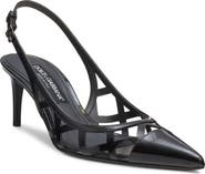 Dolce&Gabbana Lattice Slingback Pump