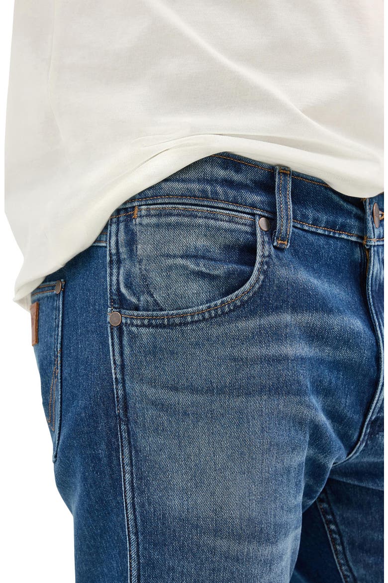 Greensboro Straight Leg Jeans, Alternate, color, DENIM DUSK