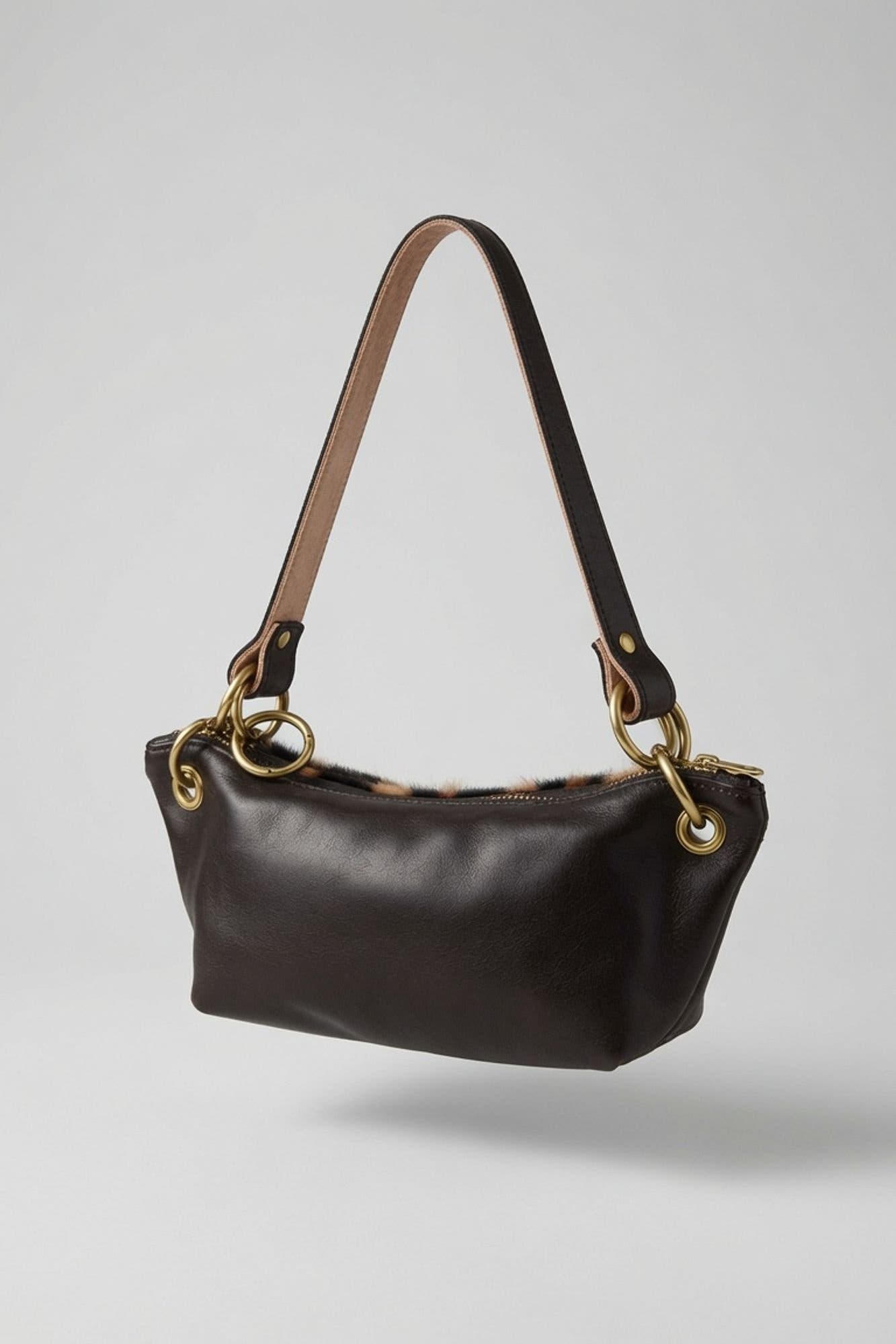 Baby Blair Shoulder Bag, Alternate, color, Leopard Print