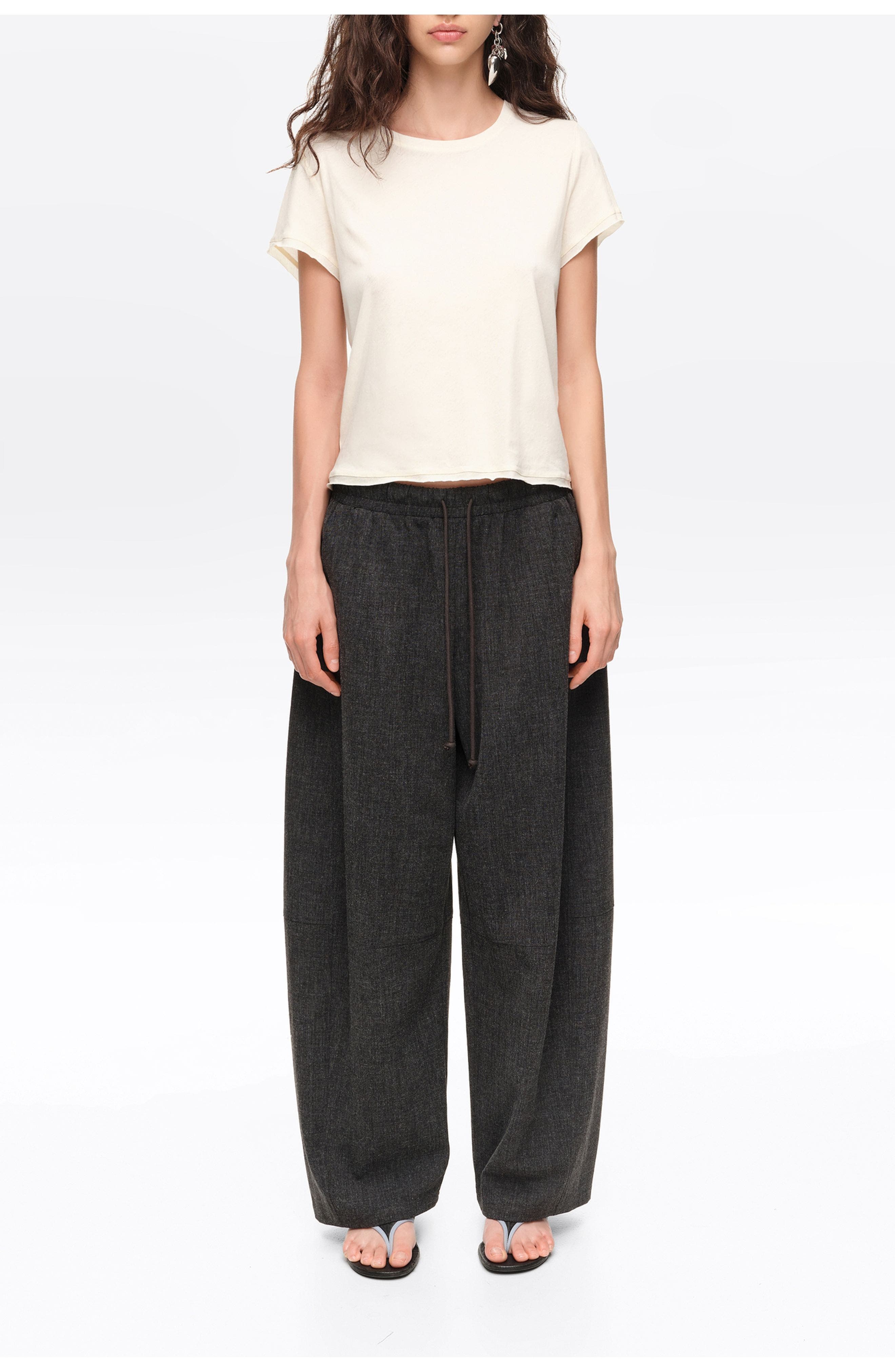 selected DARK GREY MELANGE