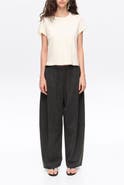 Bimba y Lola Fluid Corduroy Barrel Leg Joggers