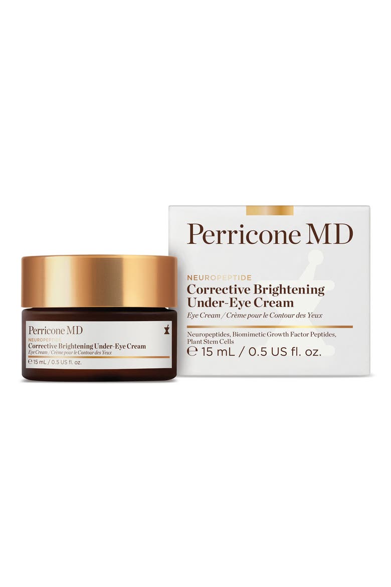 Neuropeptide Brightening Under-Eye Cream, Main, color, NO COLOR