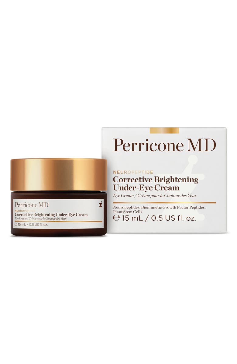Perricone MD Neuropeptide Brightening Under-Eye Cream, Main, color,