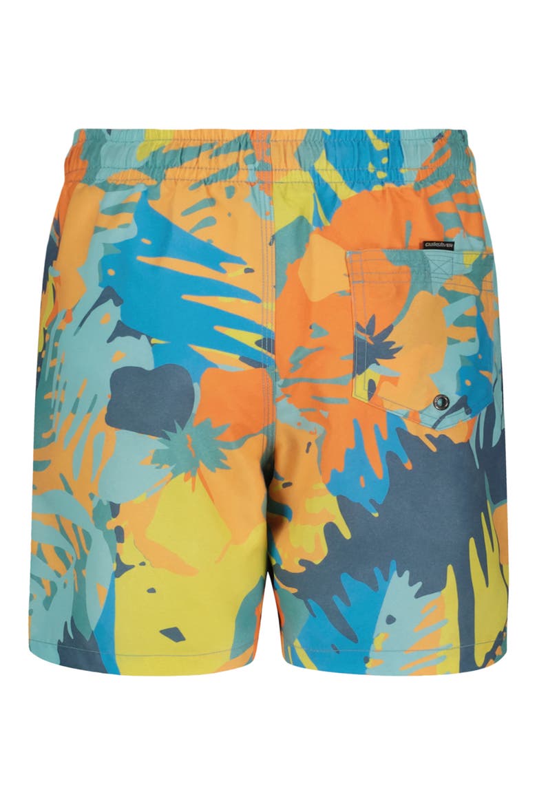 Kids' Everyday Mix Volley Board Shorts, Alternate, color, AQUA SKY