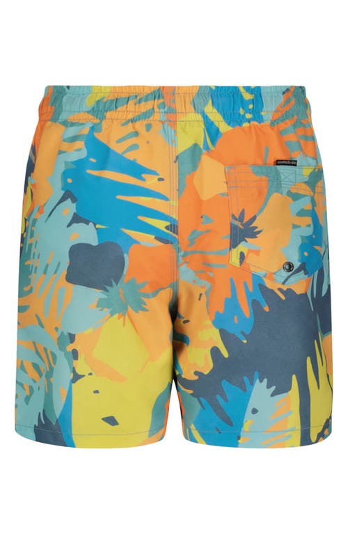 Quiksilver Kids' Everyday Mix Volley Board Shorts In Blue
