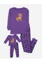 selected Dog Paw Purple