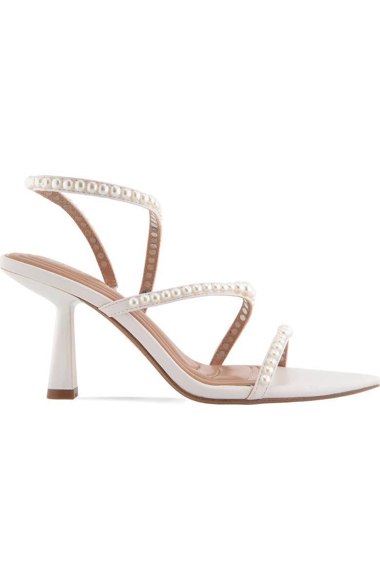 BCBGeneration Imani Slingback Sandal, Alternate, color, Porcelain