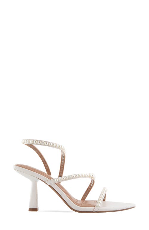 Bcbg Imani Slingback Sandal In Porcelain