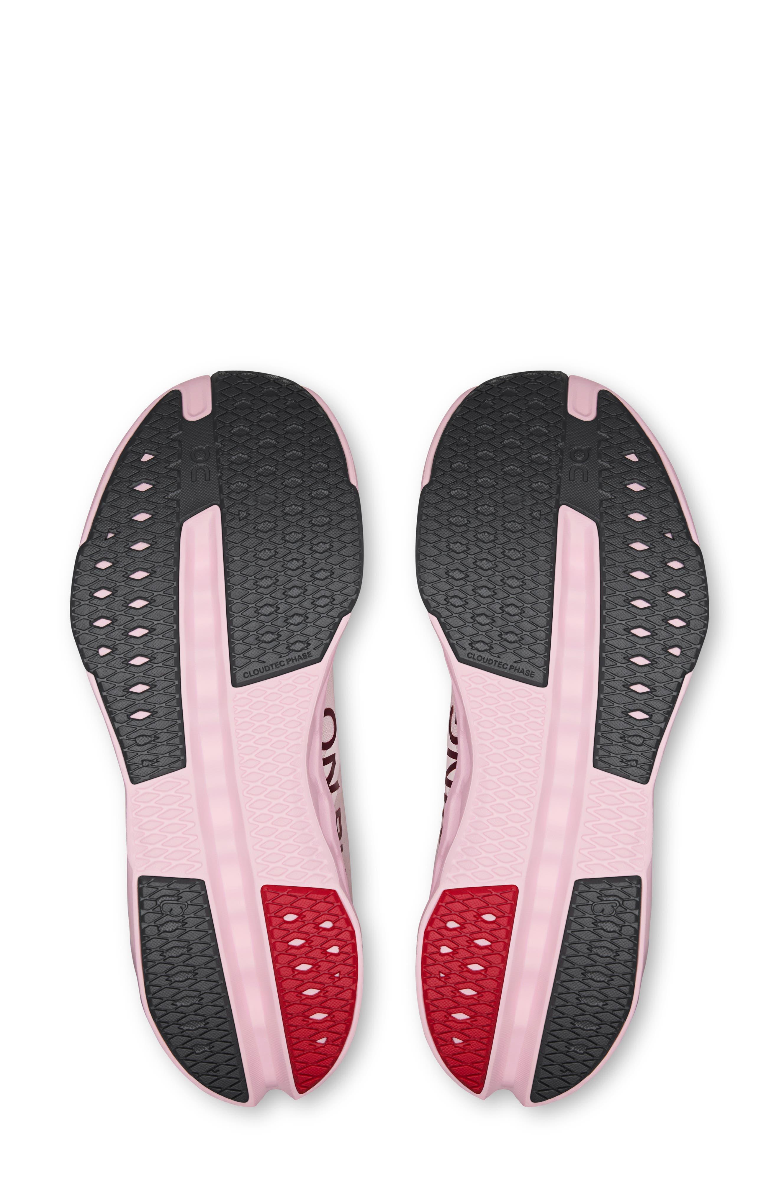 Cloudsurfer Next Running Shoe, Alternate, color, PEONY/ IVORY