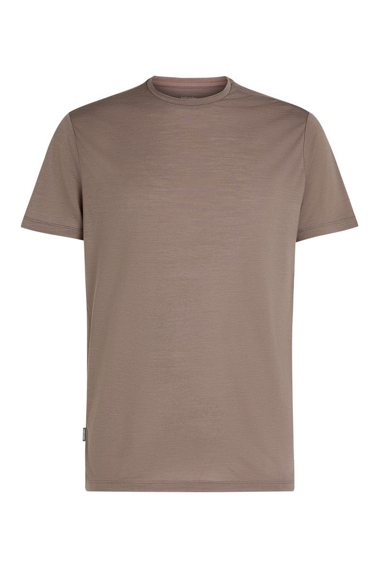 Merino 125 Cool-Lite™ Sphere T-Shirt, Alternate, color, PORCINI