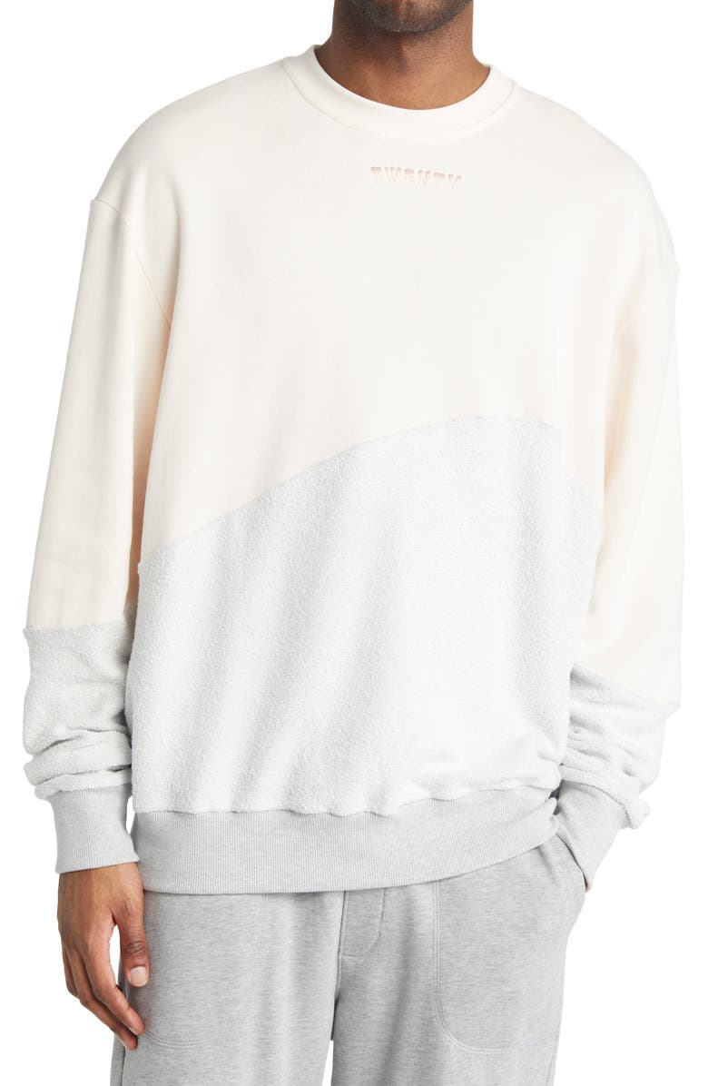 Twenty Men's Sunnyside Reverse Loop French Terry Sweatshirt, Main, color,