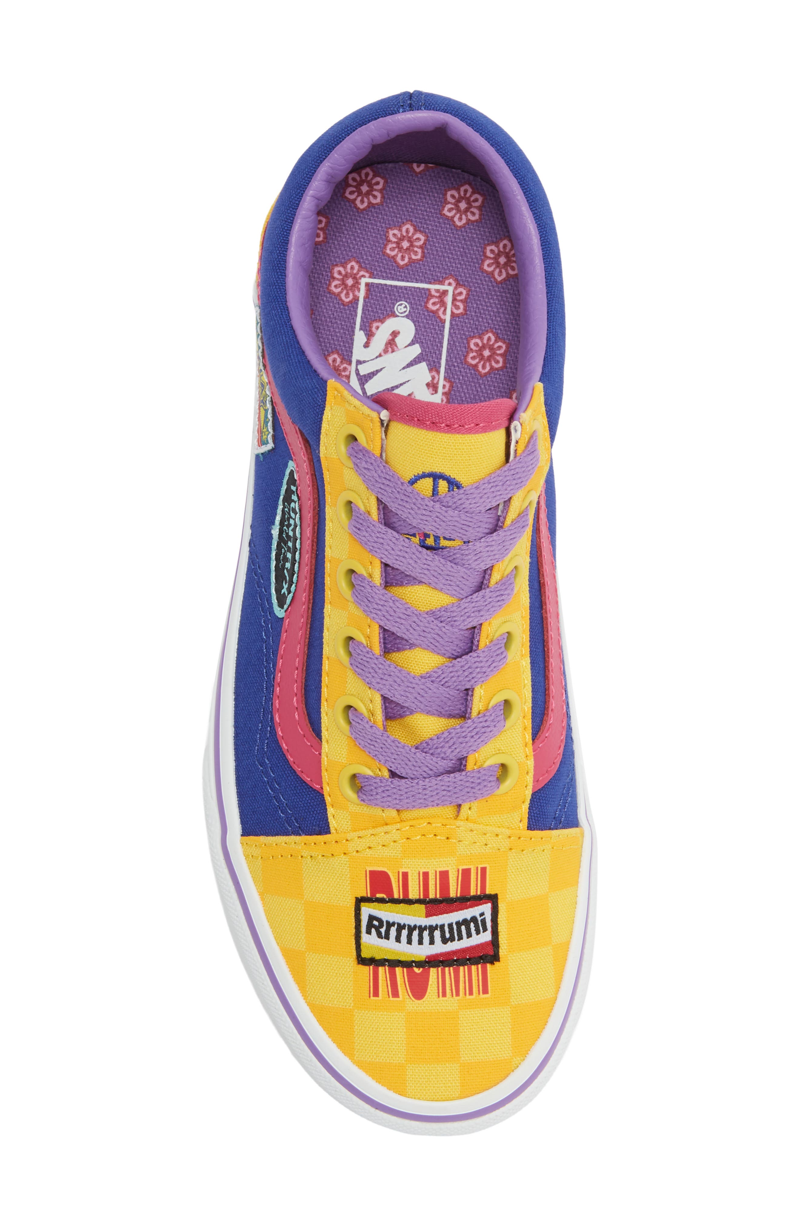 Kids' K-Pop Demon Hunters Rumi Sneaker, Alternate, color, YELLOW