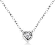Haus of Brilliance 10K White Gold 1/10 ctw Miracle Set Round-Cut Diamond Mixed Shape