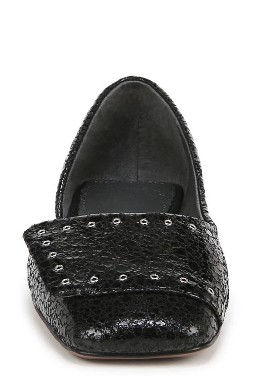 Sarto By Franco Sarto Tracy Half D'orsay Flat In Black