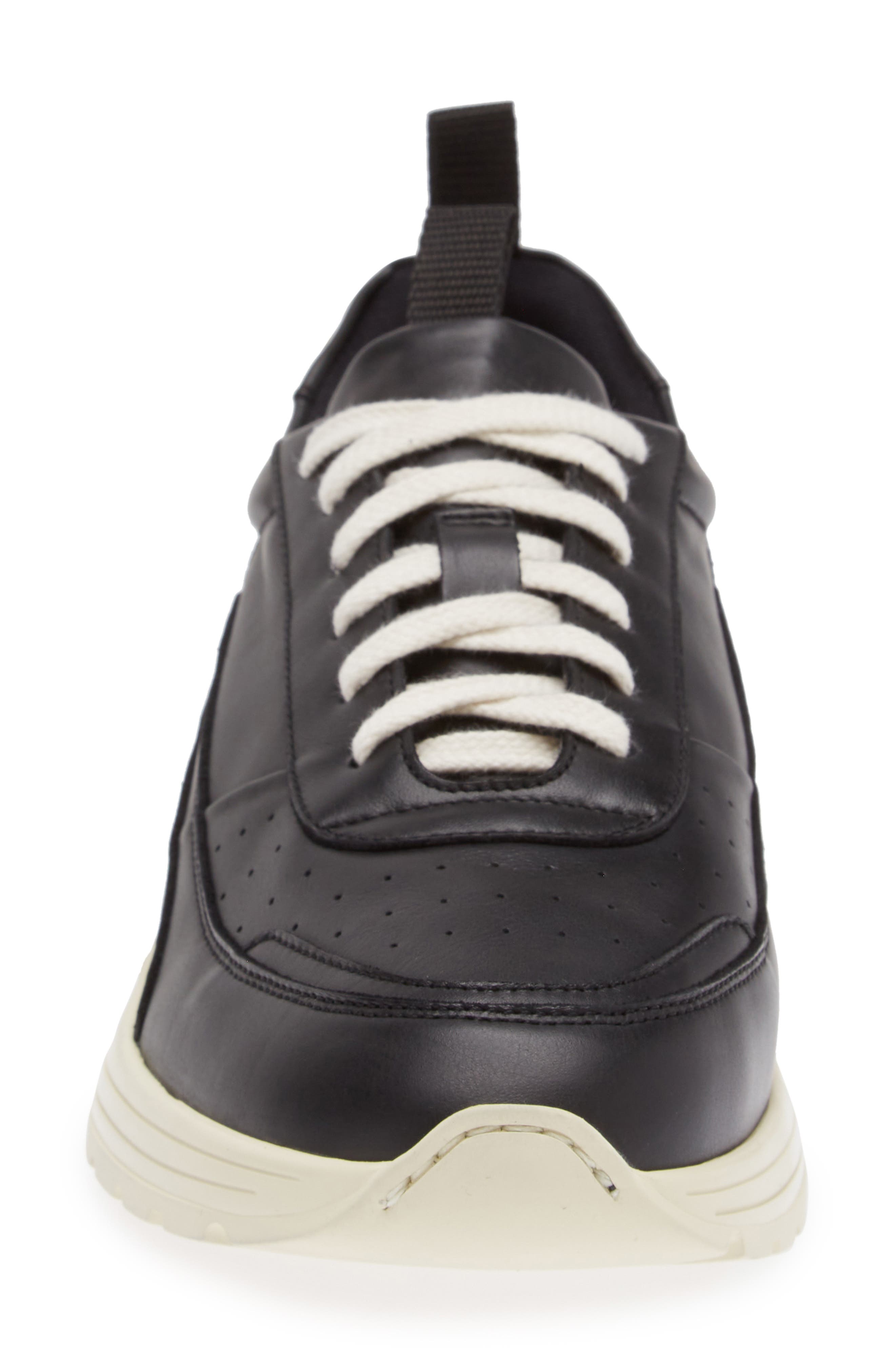 Common Projects Track 90 Low Top Sneaker, Alternate, color, Black
