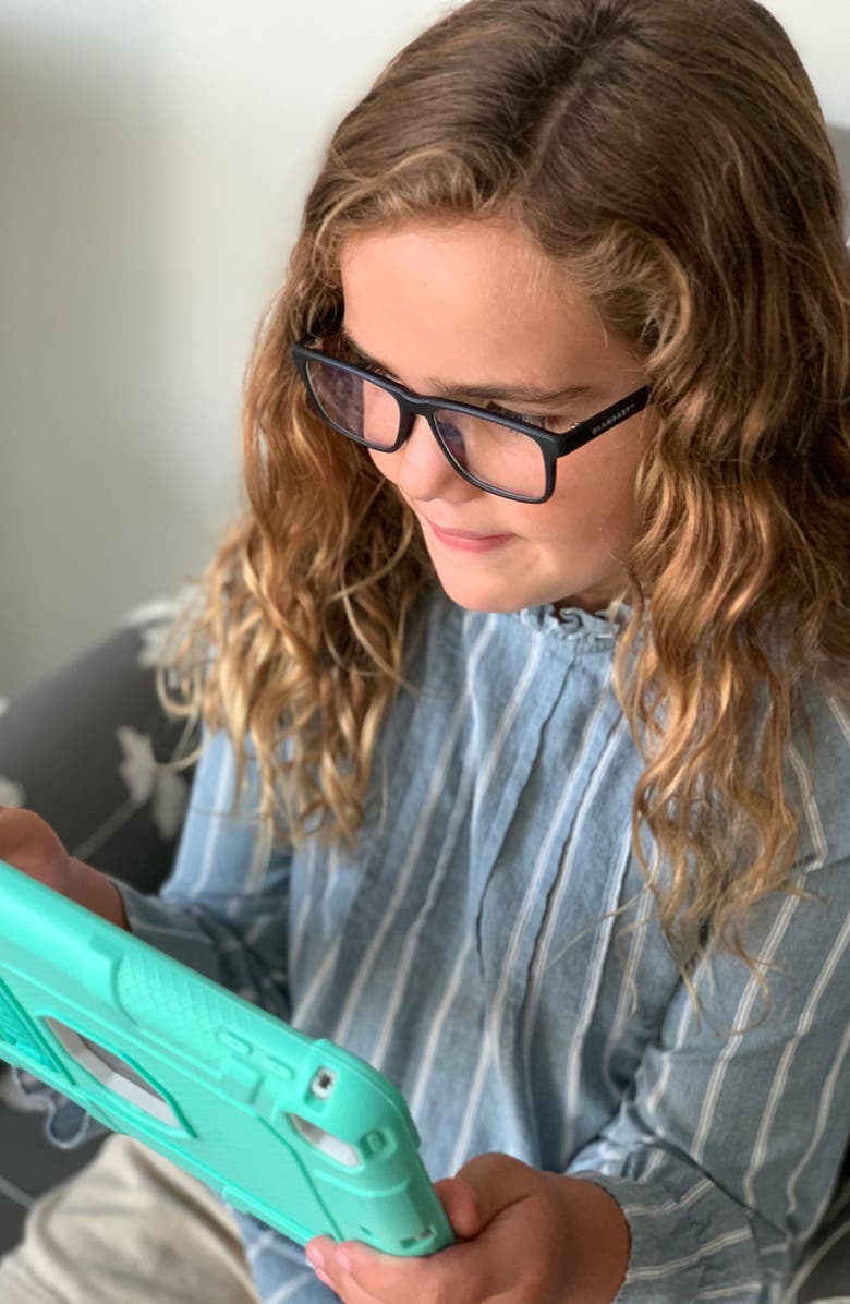 GlamBaby Blue Light Blocking Glasses, Alternate, color,