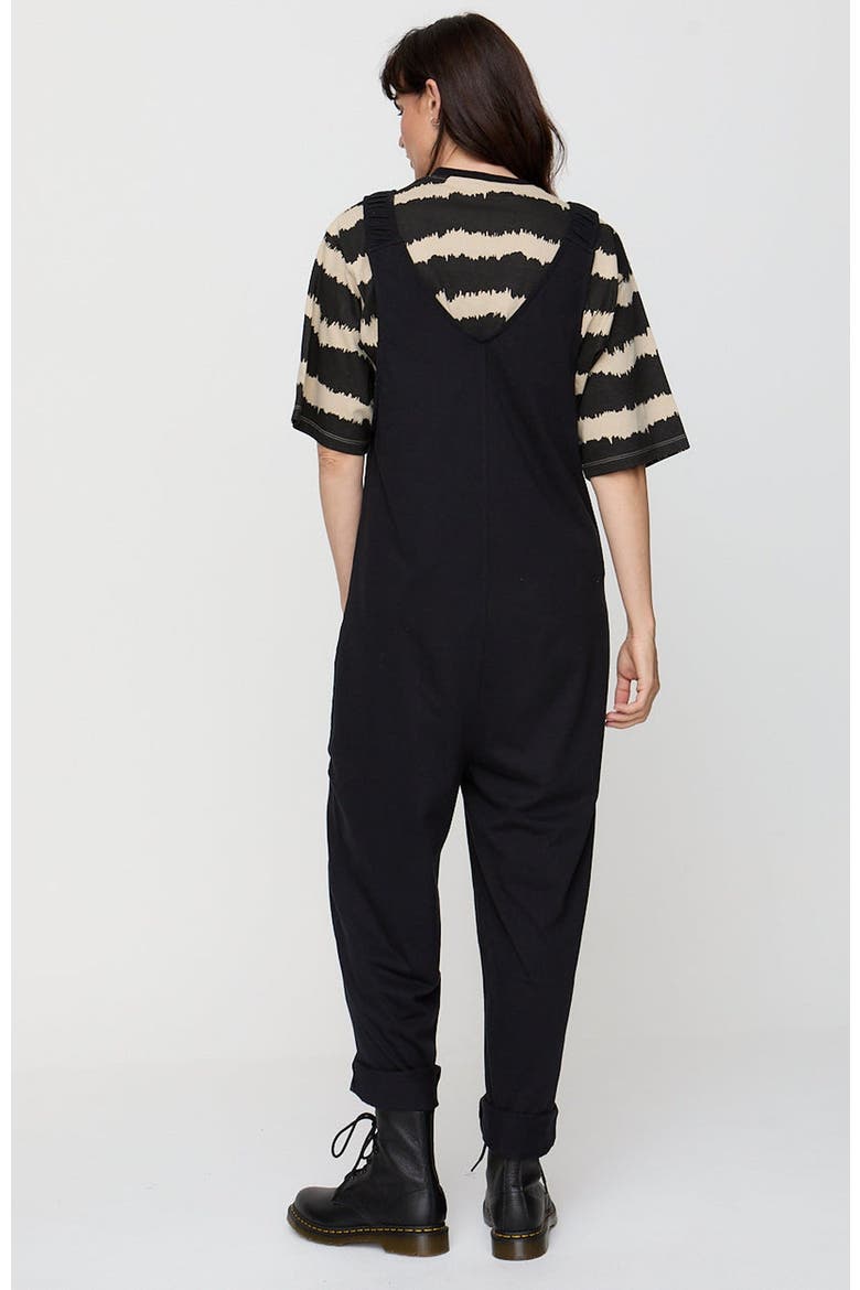Organic Cotton Jilly Jumpsuit, Alternate, color, black