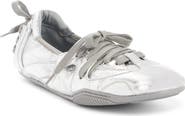 Acne Studios Bilaria Metallic Leather Low Top Sneaker