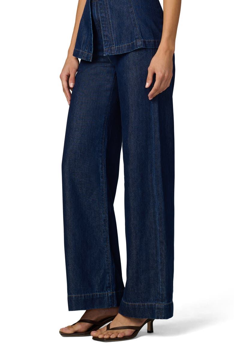 Joe's The Clean High Waist Wide Leg Trouser Jeans, Alternate, color, 