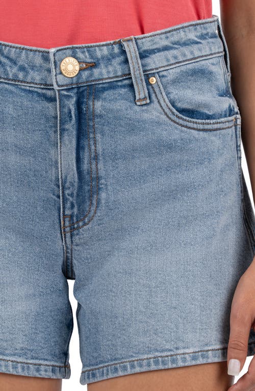 Kut From The Kloth Jane Mid Rise Denim Shorts