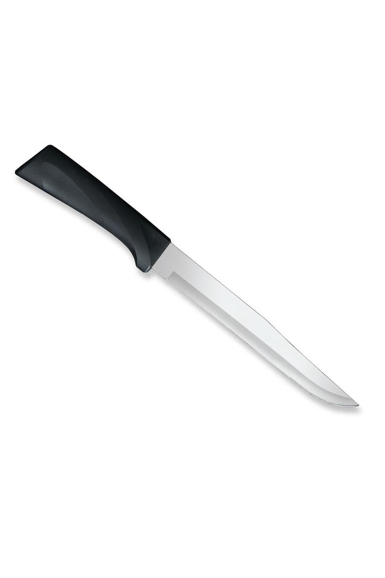 Cutlery 7-Inch Slicer Knife Anthem Wave Handle, Main, color, Black