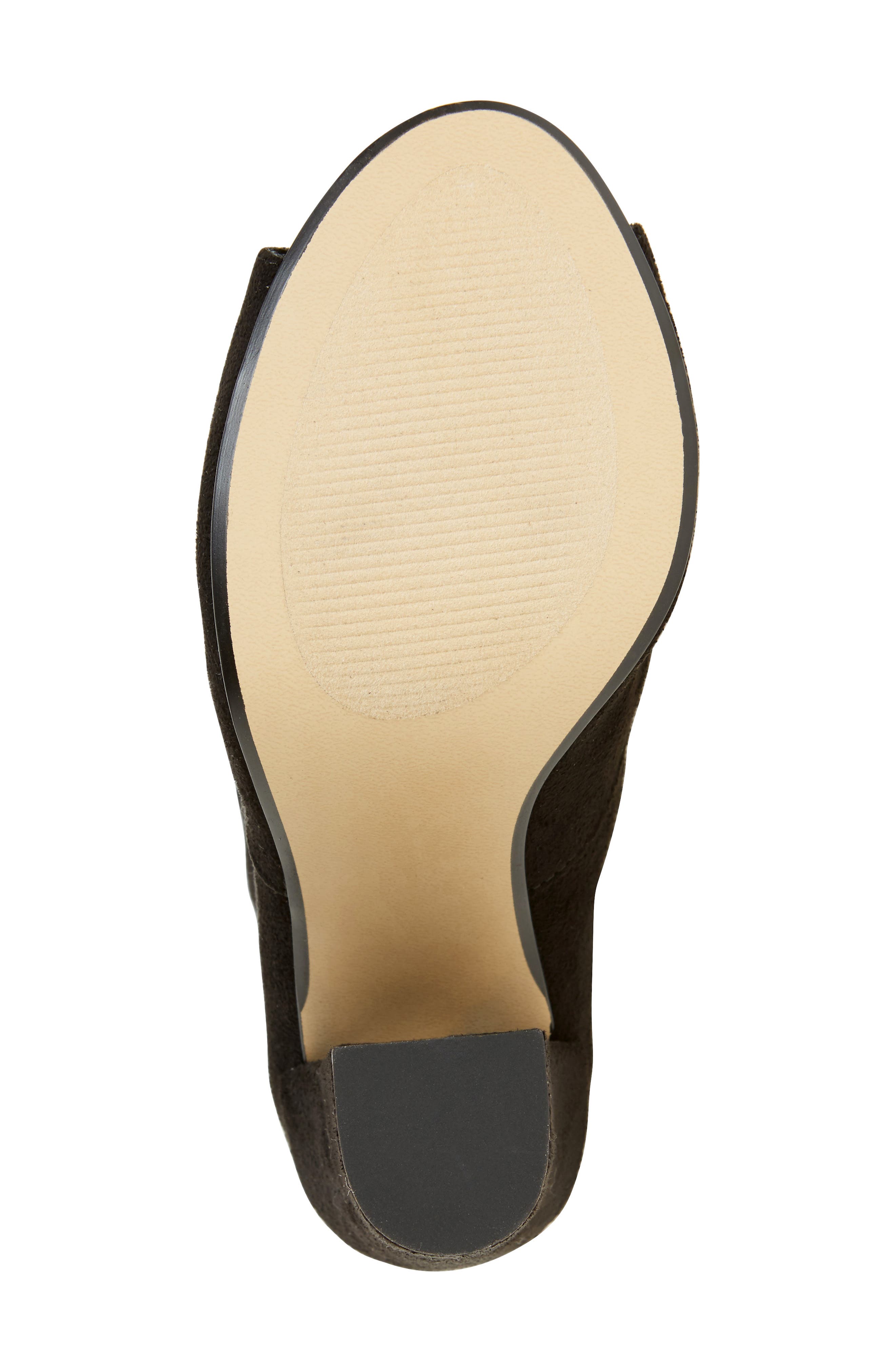 Steve Madden Elliana Over the Knee Open Toe Boot, Alternate, color, 