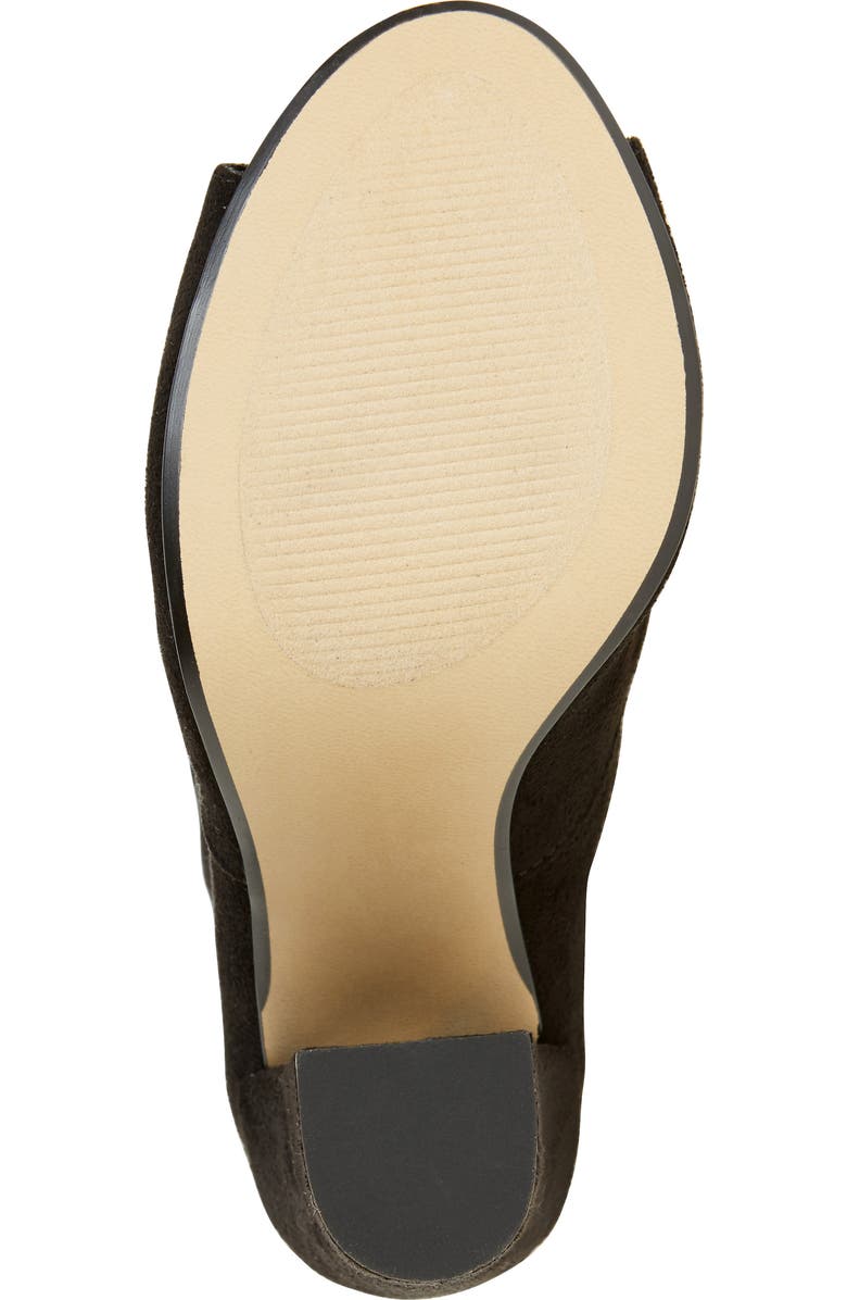 Steve Madden Elliana Over the Knee Open Toe Boot, Alternate, color,