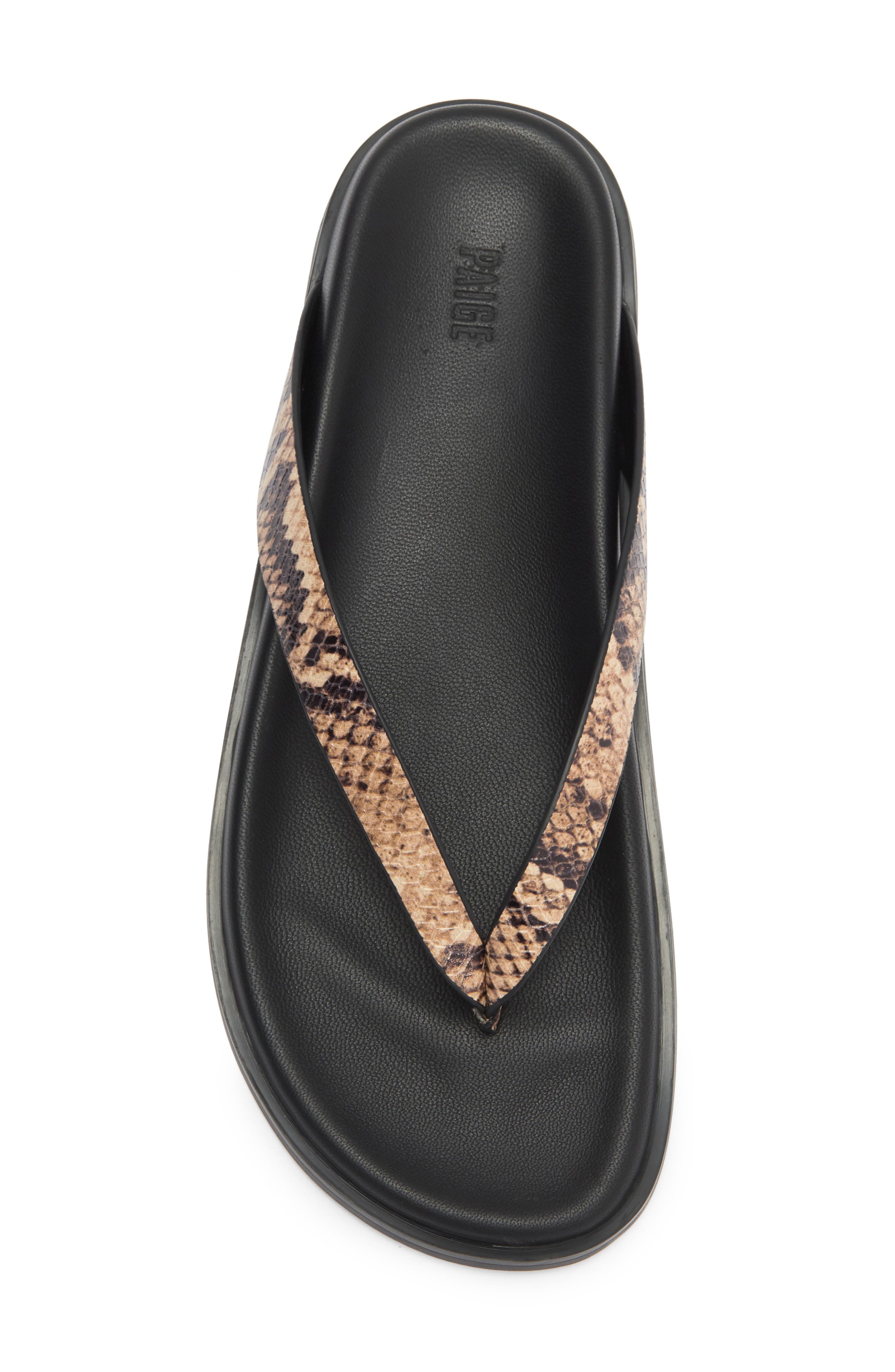 Zadie Flip Flop, Alternate, color, TAN MULTI