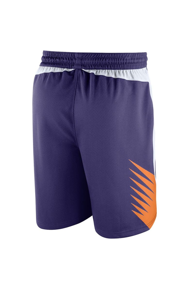 Nike Men's Nike Purple 2019/20 Phoenix Suns Icon Edition Swingman Shorts, Alternate, color,