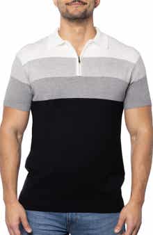 Spring + Mercer Striped Polo Sweater