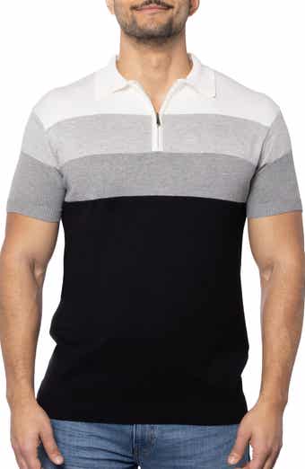 Spring + Mercer Striped Polo Sweater