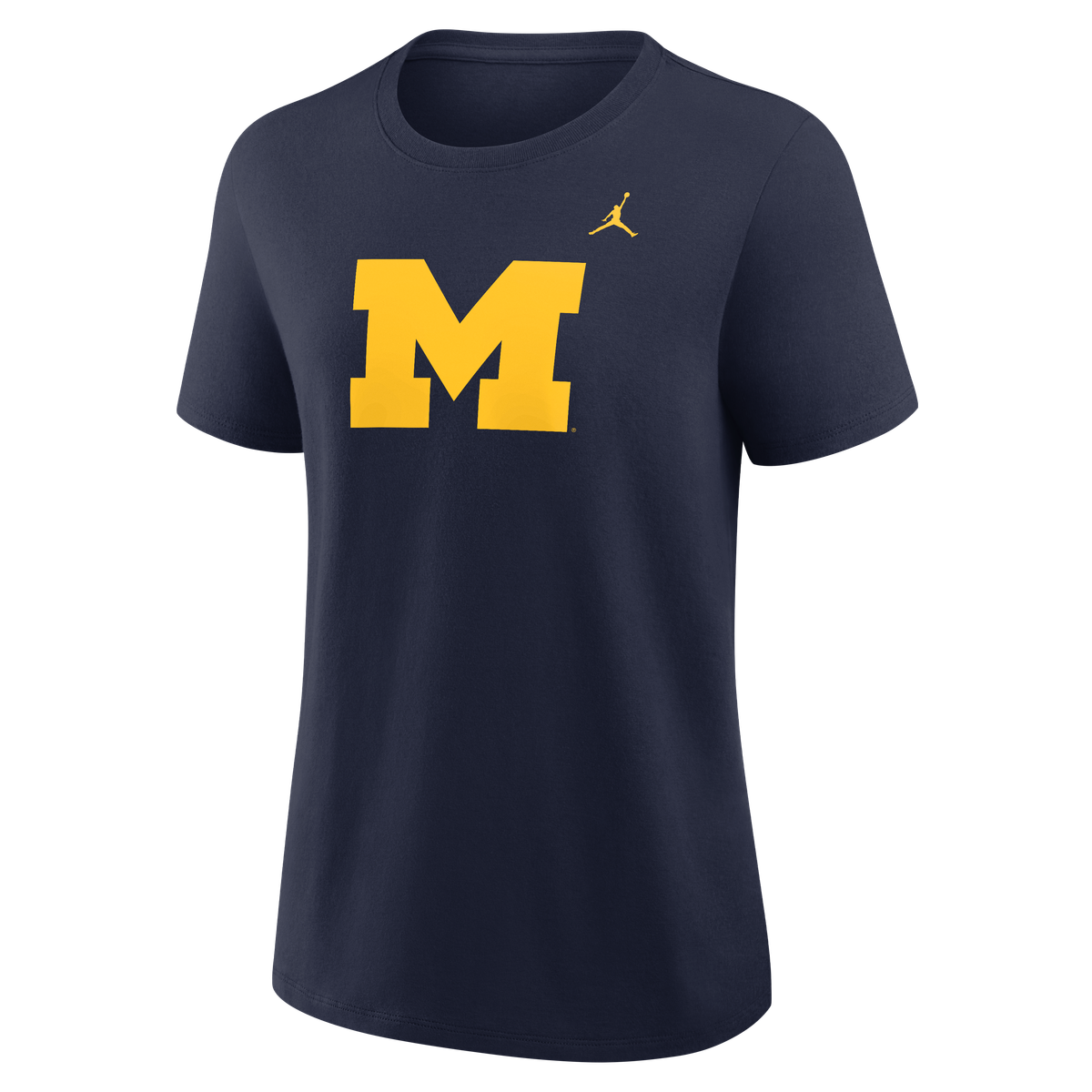Jordan Brand Women's Jordan Brand Navy Michigan Wolverines Primary Logo ...