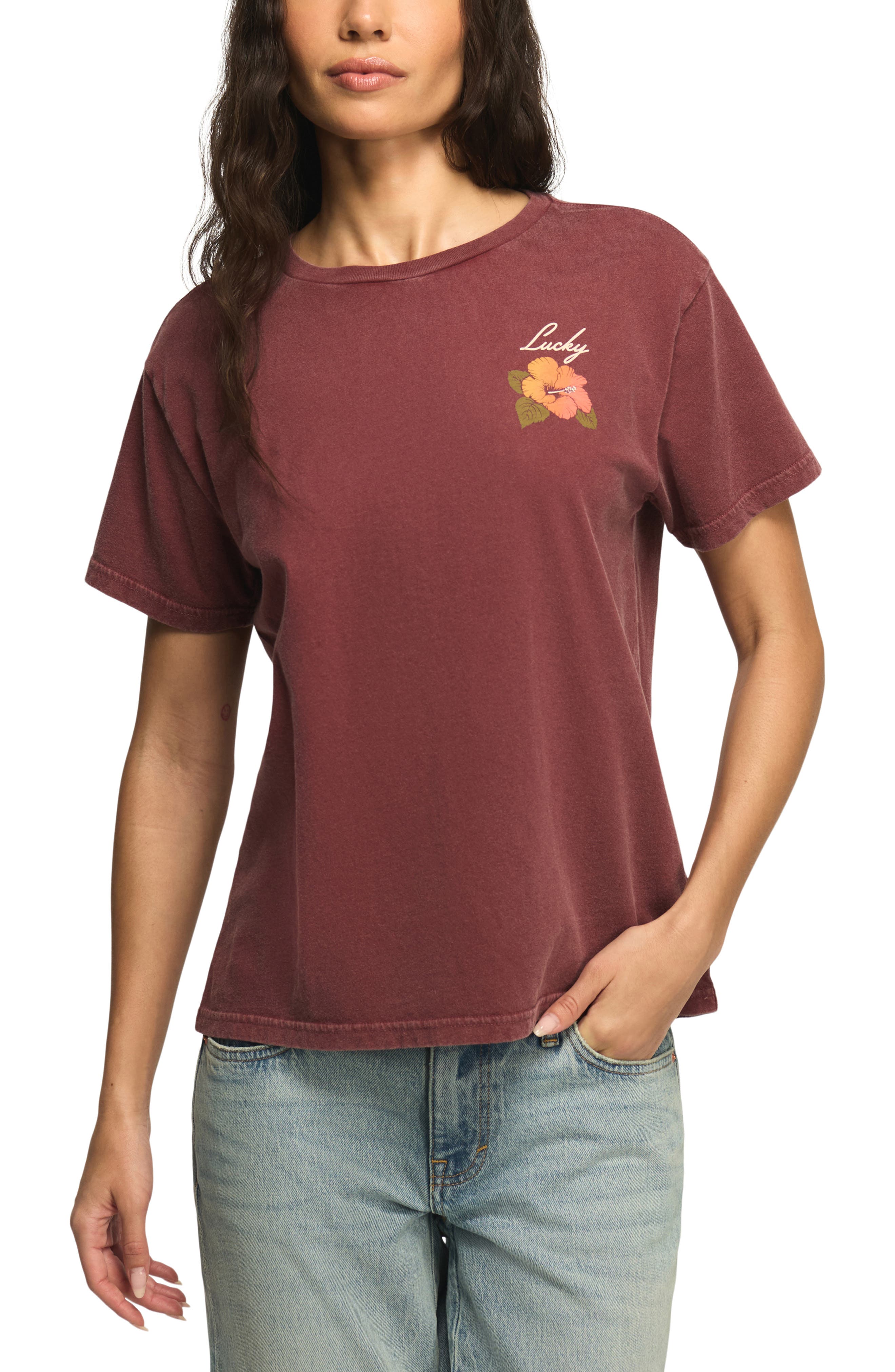 selected OXBLOOD RED