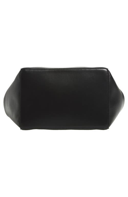 Proenza Schouler Reade Leather Shoulder Bag In Black