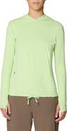 Mountain Hardwear Crater Lake Long Sleeve UPF 50+ Hooded T-Shirt