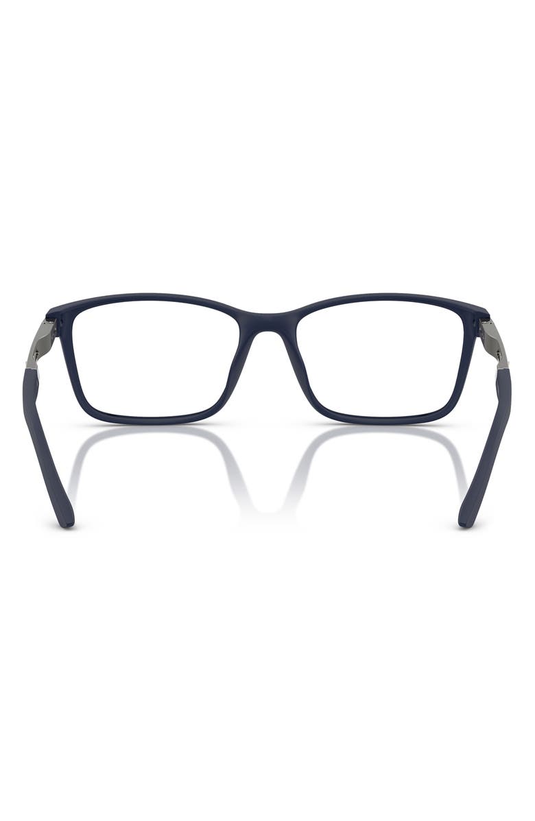 Scuderia Ferrari 55mm Pillow Optical Glasses, Alternate, color, Matte Blue