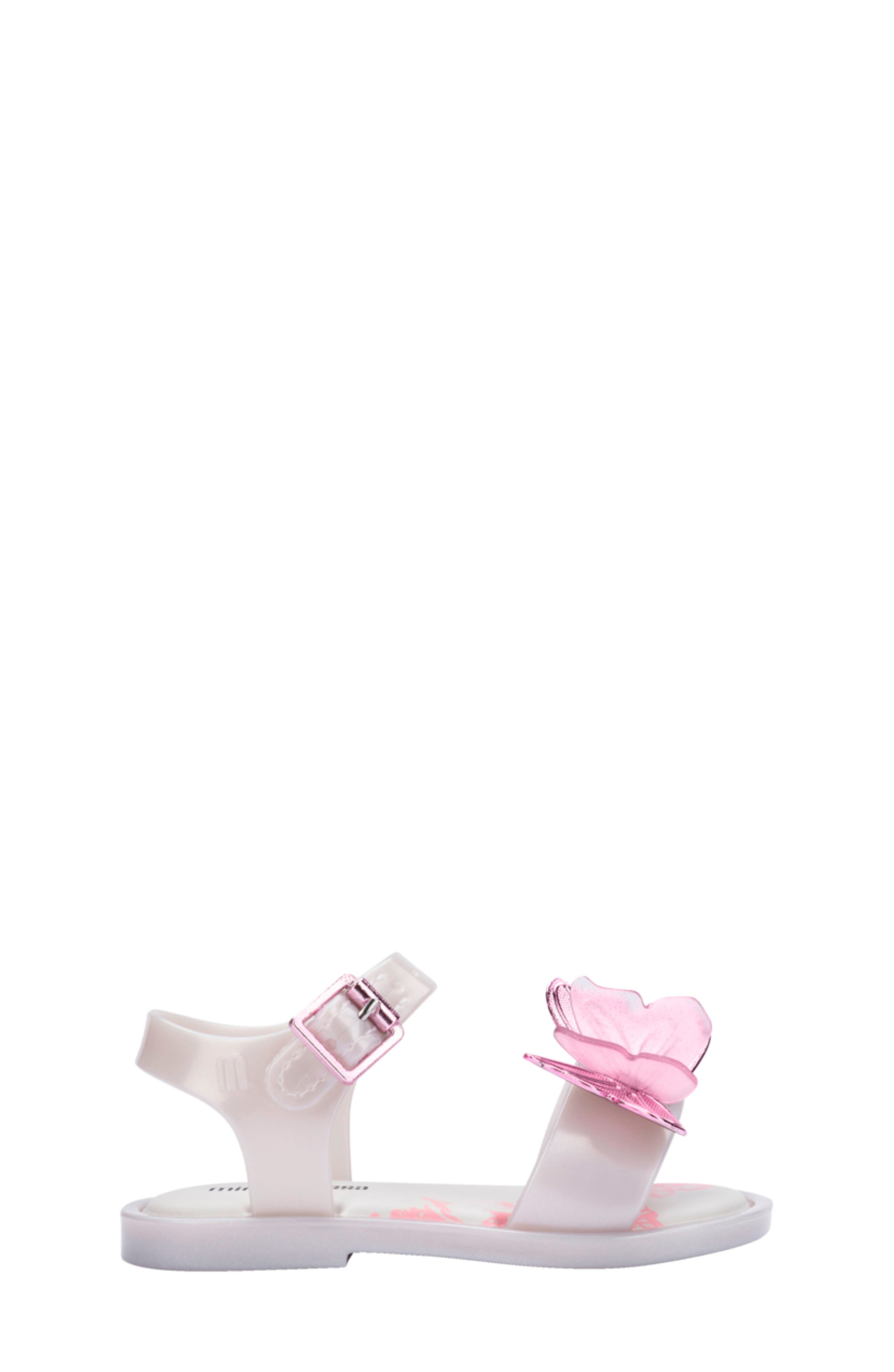 Mini Melissa Fly III Sandal, Alternate, color, 