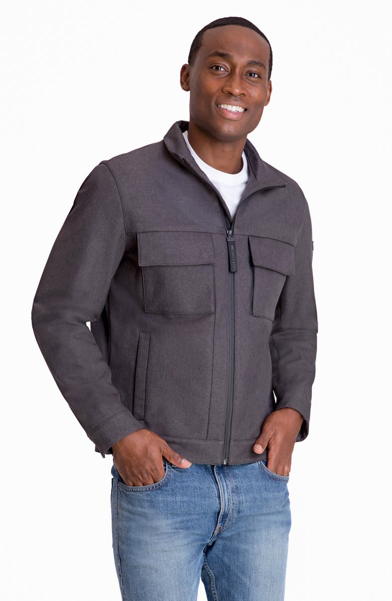 Michael Kors Hipster Water Resistant Softshell Jacket, Alternate, color, 