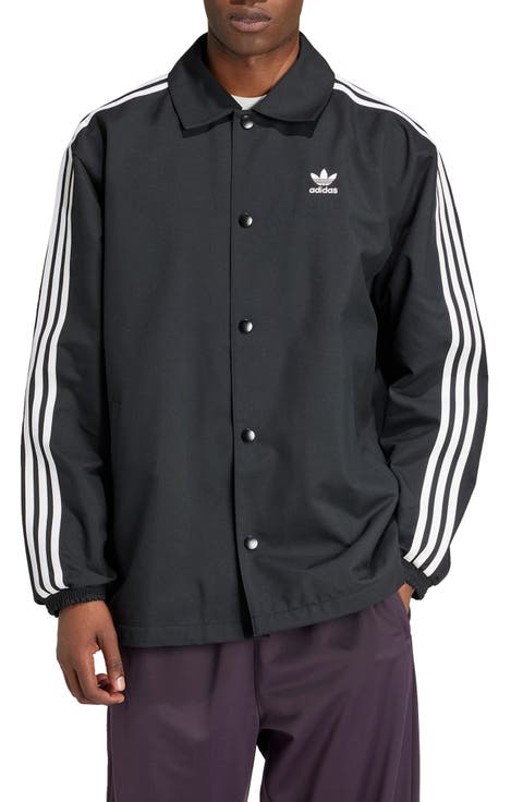 Adicolor 3-Stripes Recycled Polyester Coach's Jacket