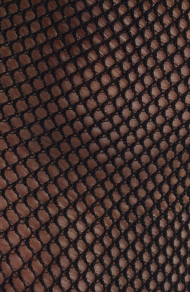 Stems Micro Fishnet Crew Socks, Alternate, color, 