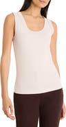 NIC+ZOE Perfect Knit Rib Scoop Neck Tank