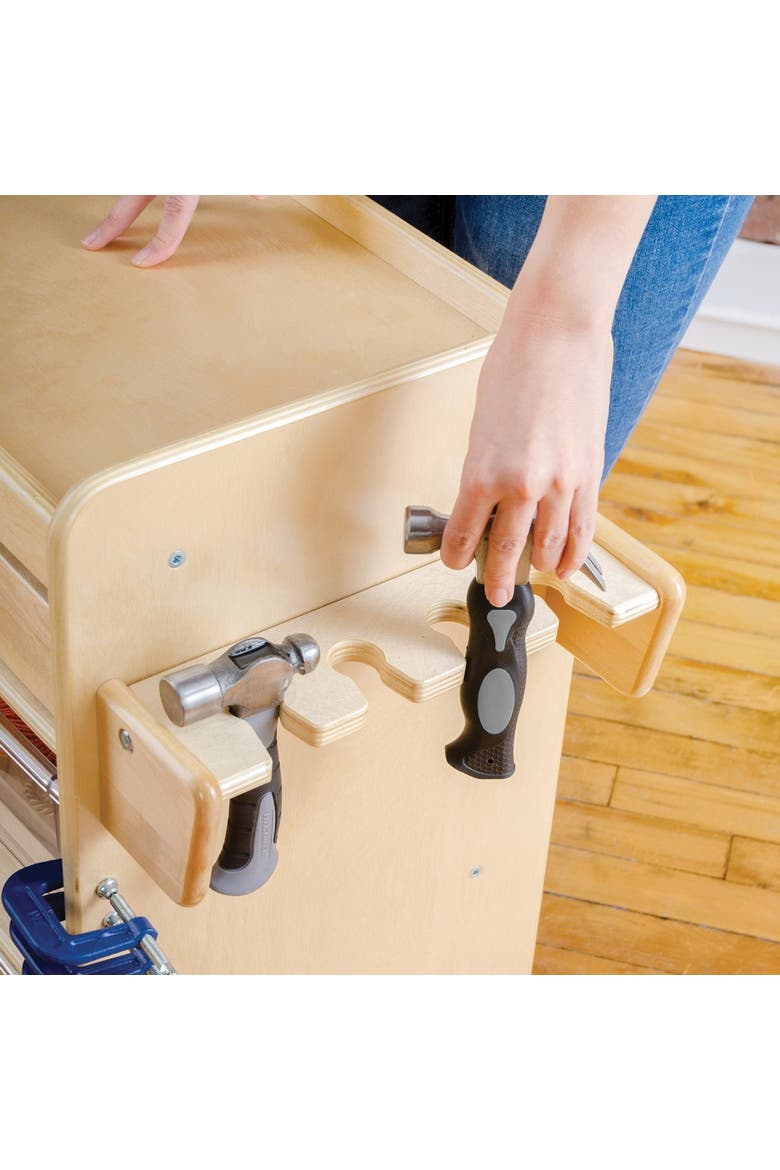 Utility Storage Cart, Alternate, color, Beige
