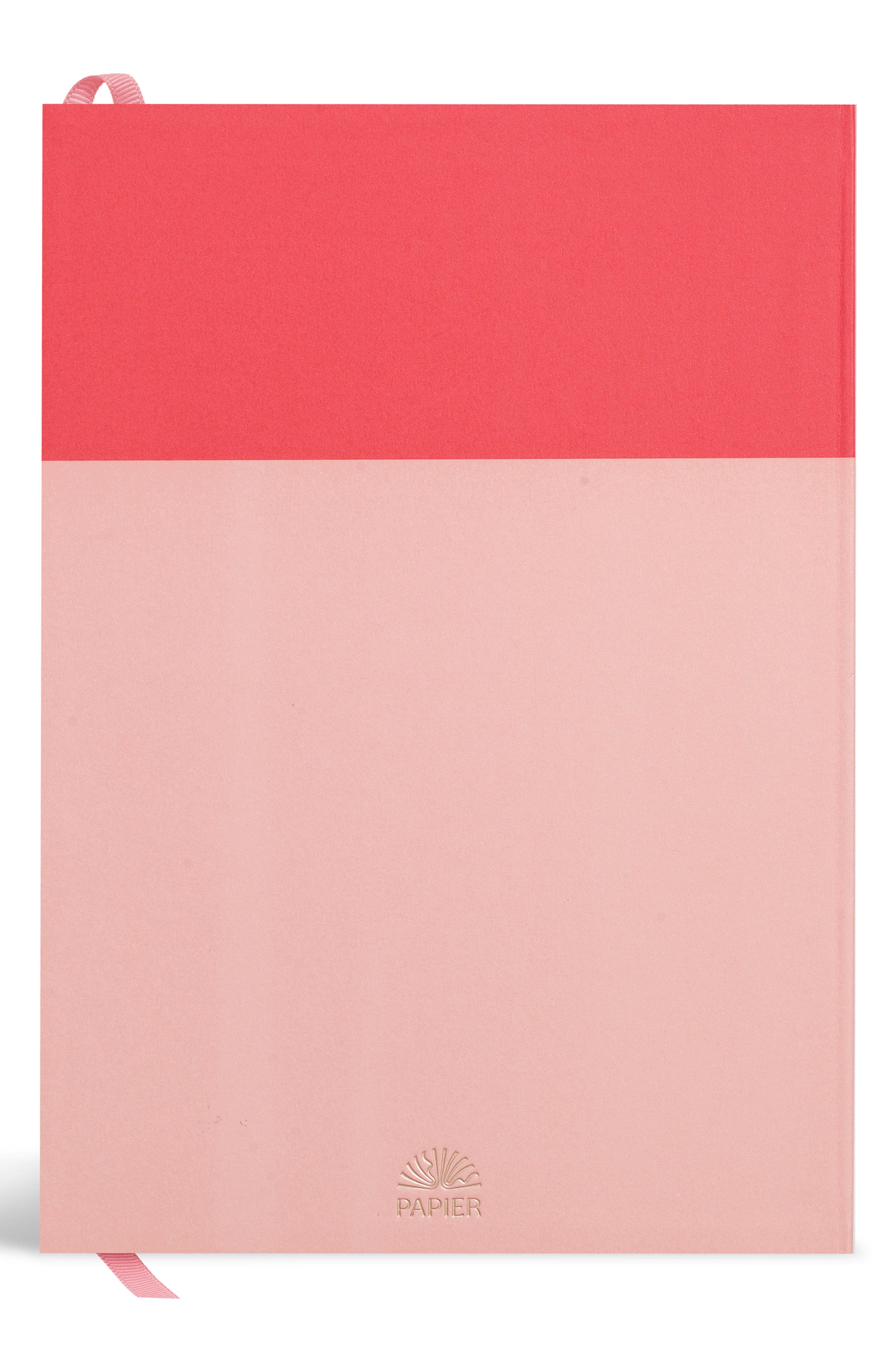 Papier Colorblock Undated Daily Planner | Nordstrom