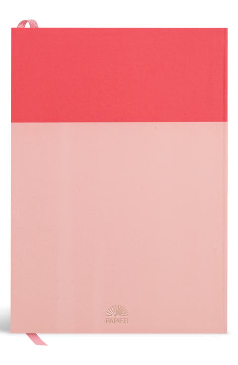 Colorblock Undated Daily Planner